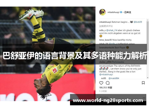 巴舒亚伊的语言背景及其多语种能力解析