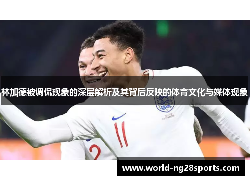 林加德被调侃现象的深层解析及其背后反映的体育文化与媒体现象