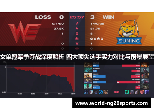 女单冠军争夺战深度解析 四大顶尖选手实力对比与前景展望