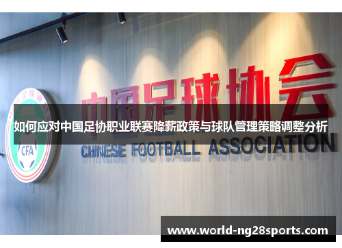 如何应对中国足协职业联赛降薪政策与球队管理策略调整分析 如何应对中国足协职业联赛降薪政策与球队管理策略调整分析